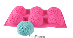 Forma, foremka  silikonowa Kwiat