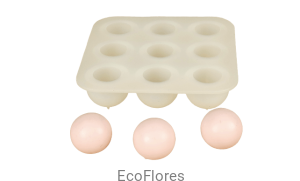 Forma, foremka silikonowa Kule L