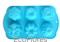 Forma, foremka silikonowa 6 wzorów ecoflores.png