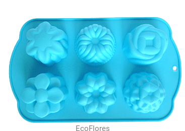 Forma, foremka silikonowa 6 wzorów ecoflores.png