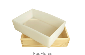 Forma silikonowa Prostokąt Profi 