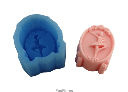 Forma silikonowa Tańcząca Baletnica  ecoflores.png