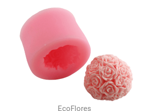 Forma silikonowa Różana kula