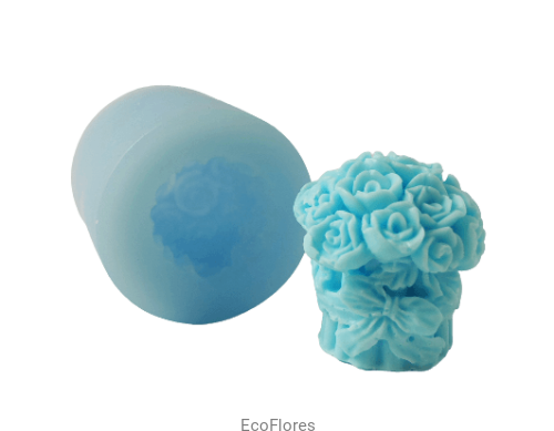 Forma silikonowa Bukiet róż  ecoflores.png