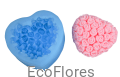 Forma silikonowa Serce różyczki ecoflores.png