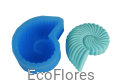 Forma silikonowa Muszla duża ecoflores.png