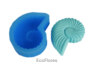 Forma silikonowa Muszla duża