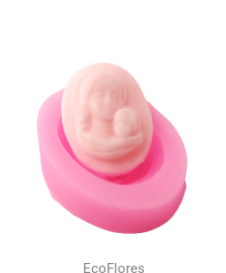 Forma silikonowa  Matka Boska