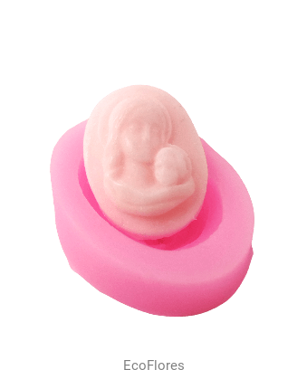 Forma silikonowa Matka Boska ecoflores.png