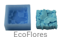 Forma silikonowa Motyl w kwiatach ecoflores.png