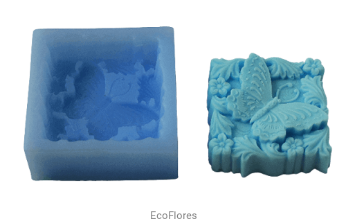 Forma silikonowa Motyl w kwiatach ecoflores.png