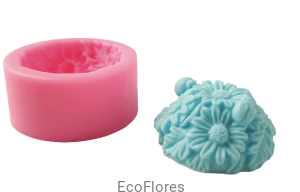 Forma silikonowa Stokrotki i biedronki