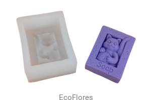 Forma silikonowa Kot i kłębek