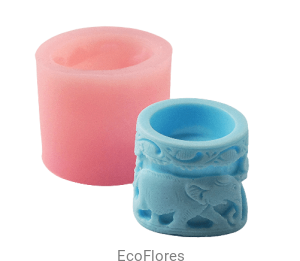 Forma silikonowa do świec Orient