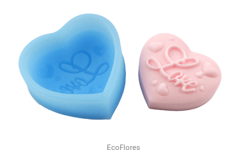 Forma silikonowa Serce Love 2