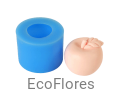 Forma silikonowa Jabłko 3 D ecoflores.png