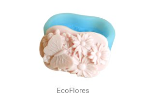 Forma silikonowa  Motyl w stokrotkach