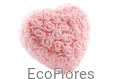 Forma silikonowa Serce duże różyczki ecoflores.png