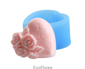 Forma silikonowa I Love You