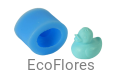 Forma silikonowa Kaczka 3 D ecoflores.png