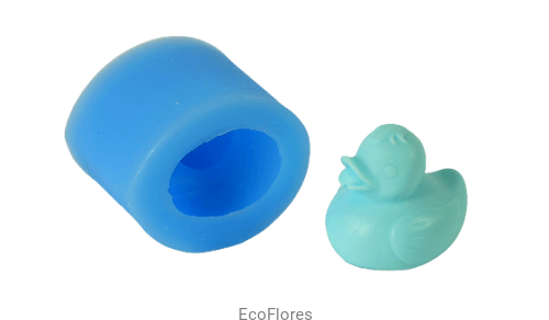 Forma silikonowa Kaczka 3 D ecoflores.png