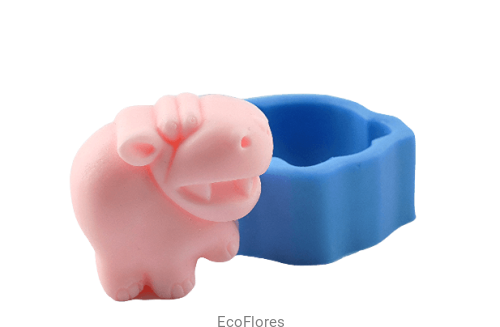 Forma silikonowa Hipcio  ecoflores.png