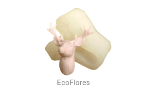 Forma silikonowa Jeleń