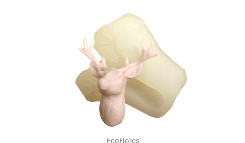 Forma silikonowa Jeleń ecoflores.png