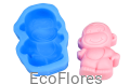 Forma silikonowa Małpka ecoflores.png