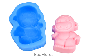 Forma silikonowa Małpka