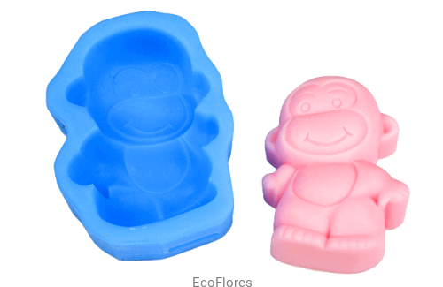 Forma silikonowa Małpka ecoflores.png