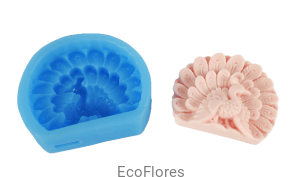 Forma silikonowa Paw