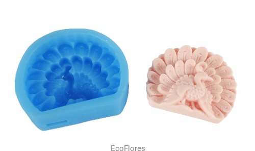 Forma silikonowa Paw