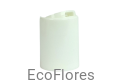 Zakrętka disc top biała 28/410 ecoflores.png