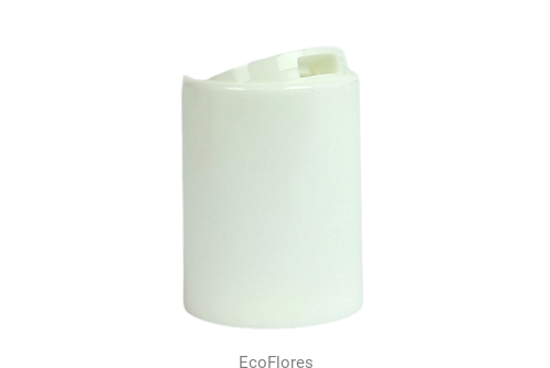Zakrętka disc top biała 28/410 ecoflores.png