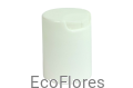 Zakrętka disc top biała 28/410 ecoflores.png