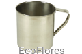 Naczynie, garnek ze stali 700 ml  ecoflores.png