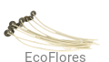 Knot z blaszką woskowany 16 cm 100 szt do świec żelowych ecoflores.png