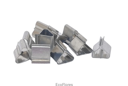 Blaszki, stopki do knotów drewnianych