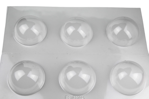 Forma do mydła półkula 6 szt na formie ecoflores.png