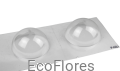 Forma do mydła półkula 2 szt na formie  ecolfores.png