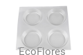 Forma do mydła okrągła 4 szt na formie  ecoflores.png