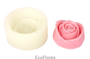 Forma silikonowa  kwiat płatki rózy