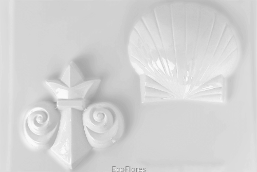 Forma do mydła, odlewów gipsowych ecoflores.png