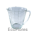 Dzbanek szklany 1 l ecoflores.png