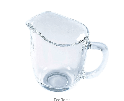 Dzbanek szklany 200 ml  ecoflores.png