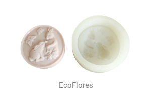 Forma silikonowa  Zajączki