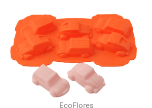 Forma silikonowa Auta