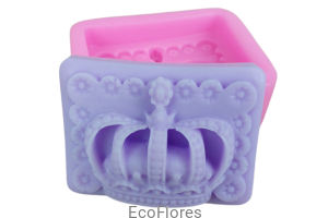 Forma silikonowa  Korona