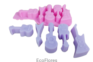 Forma silikonowa  Instrumenty 5 szt. na formie